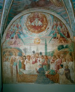 La morte della Vergine da Benozzo di Lese di Sandro Gozzoli